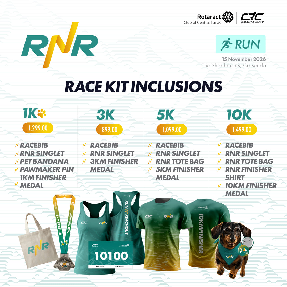 Race Kit Poster